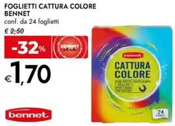 Bennet Foglietti cattura colore BENNET offerta