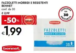 Bennet Fazzoletti morbidi e resistenti BENNET offerta