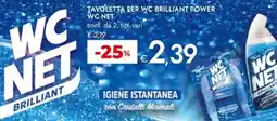 Bennet Tavoletta per wc brilliant power WC NET offerta