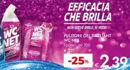 Bennet Pulitore gel brilliant WC NET offerta