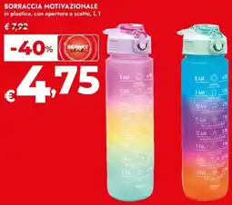 Bennet Borraccia motivazionale offerta