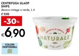 Bennet Centrifuga ulaop snips offerta