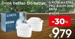 Bennet 2 filtri maxtra pro-all in one BRITA offerta
