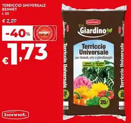 Bennet Terriccio universale BENNET offerta