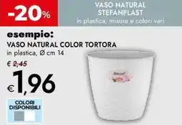 Bennet Vaso natural color tortora offerta