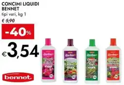 Bennet Concimi liquidi BENNET offerta
