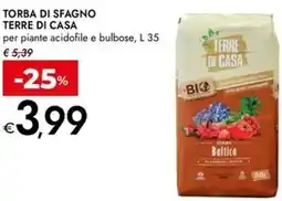 Bennet Torba di sfagno TERRE DI CASA offerta