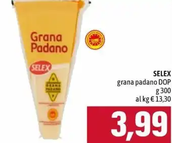 Famila Selex Grana Padano DOP 300g offerta