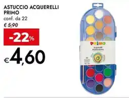 Bennet Astuccio acquerelli PRIMO offerta