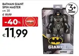 Bennet Batman giant spin master offerta