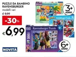 Bennet Puzzle da bambino RAVENSBURGER offerta