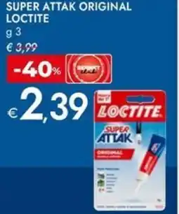 Bennet Super attak original LOCTITE offerta