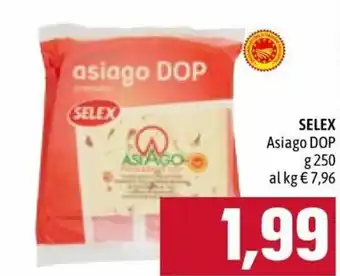 Famila Selex Asiago DOP 250g offerta