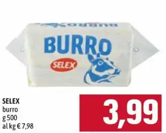 Famila Selex Burro 500 g offerta