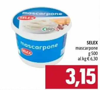 Famila Selex Mascarpone 500 g offerta
