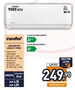 Unieuro comfee CONDIZIONATORE MONOSPLIT CFW09A offerta