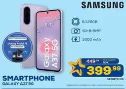 Euronics SAMSUNG SMARTPHONE GALAXY A37 5G offerta