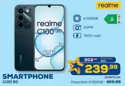 Euronics realme SMARTPHONE C100 5G offerta