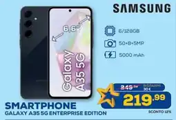 Euronics SAMSUNG SMARTPHONE GALAXY A35 5G ENTERPRISE EDITION offerta