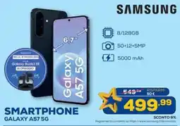 Euronics SAMSUNG SMARTPHONE GALAXY A57 5G offerta