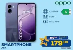 Euronics oppo SMARTPHONE A6K offerta