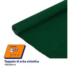 Action Tappeto di erba sintetica offerta