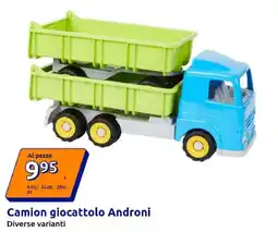 Action Camion giocattolo Androni offerta