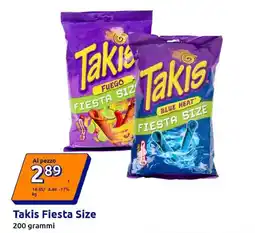 Action Takis Fiesta Size offerta