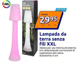 Action Lampada da terra senza fili XXL offerta