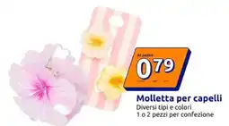 Action Molletta per capelli offerta