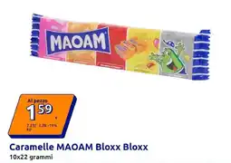 Action Caramelle MAOAM Bloxx Bloxx offerta