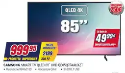 Trony SAMSUNG SMART TV QLED 85" UHD QE85Q7FAAUXZT offerta