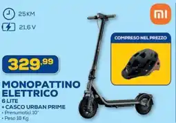 Euronics Mi monopattino elettrico offerta