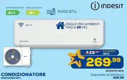Euronics INDESIT CONDIZIONATORE INSPI309AWF1 offerta