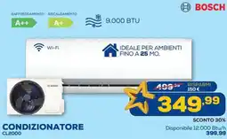 Euronics BOSCH CONDIZIONATORE CL2000 offerta
