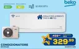 Euronics beko CONDIZIONATORE BEHPE125 offerta