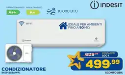 Euronics INDESIT CONDIZIONATORE INSPI318AWF1 offerta