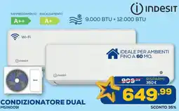 Euronics INDESIT CONDIZIONATORE DUAL MSINDO9I offerta
