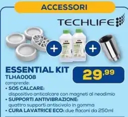 Euronics TECHLIFE ESSENTIAL KIT TLHA0008 offerta