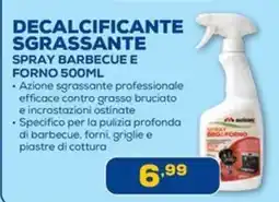 Euronics Meliconi decalcificante sgrassante spray barbecue e forno offerta