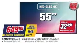 Trony SAMSUNG SMART TV NEO QLED 55" UHD QE55QN70FAUXZT offerta