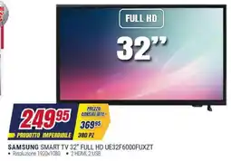 Trony SAMSUNG SMART TV 32" FULL HD UE32F6000FUXZT offerta