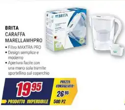 Trony Brita caraffa marellawhpro offerta