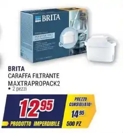 Trony Brita caraffa filtrante maxtrapropack2 offerta