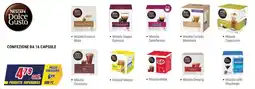 Trony Nescafe dolce gusto confezione da 16 capsule offerta