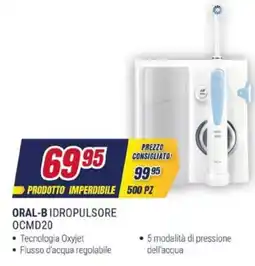 Trony ORAL-BIDROPULSORE OCMD20 offerta