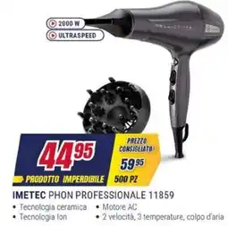 Trony IMETEC PHON PROFESSIONALE 11859 offerta