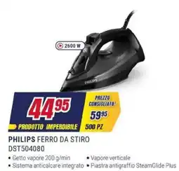 Trony PHILIPS FERRO DA STIRO DST504080 offerta