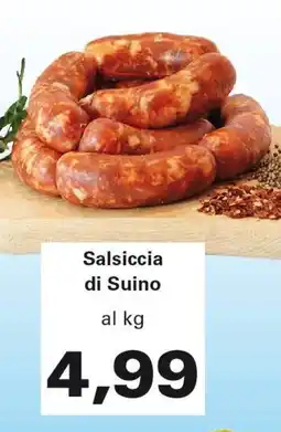 Alvama Salsiccia di Suino offerta