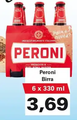 Alvama Peroni Birra offerta